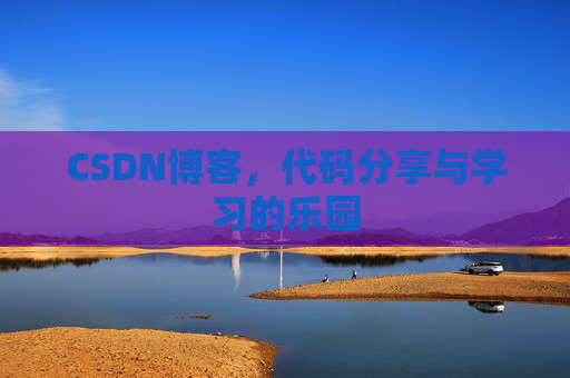 CSDN博客，代码分享与学习的乐园